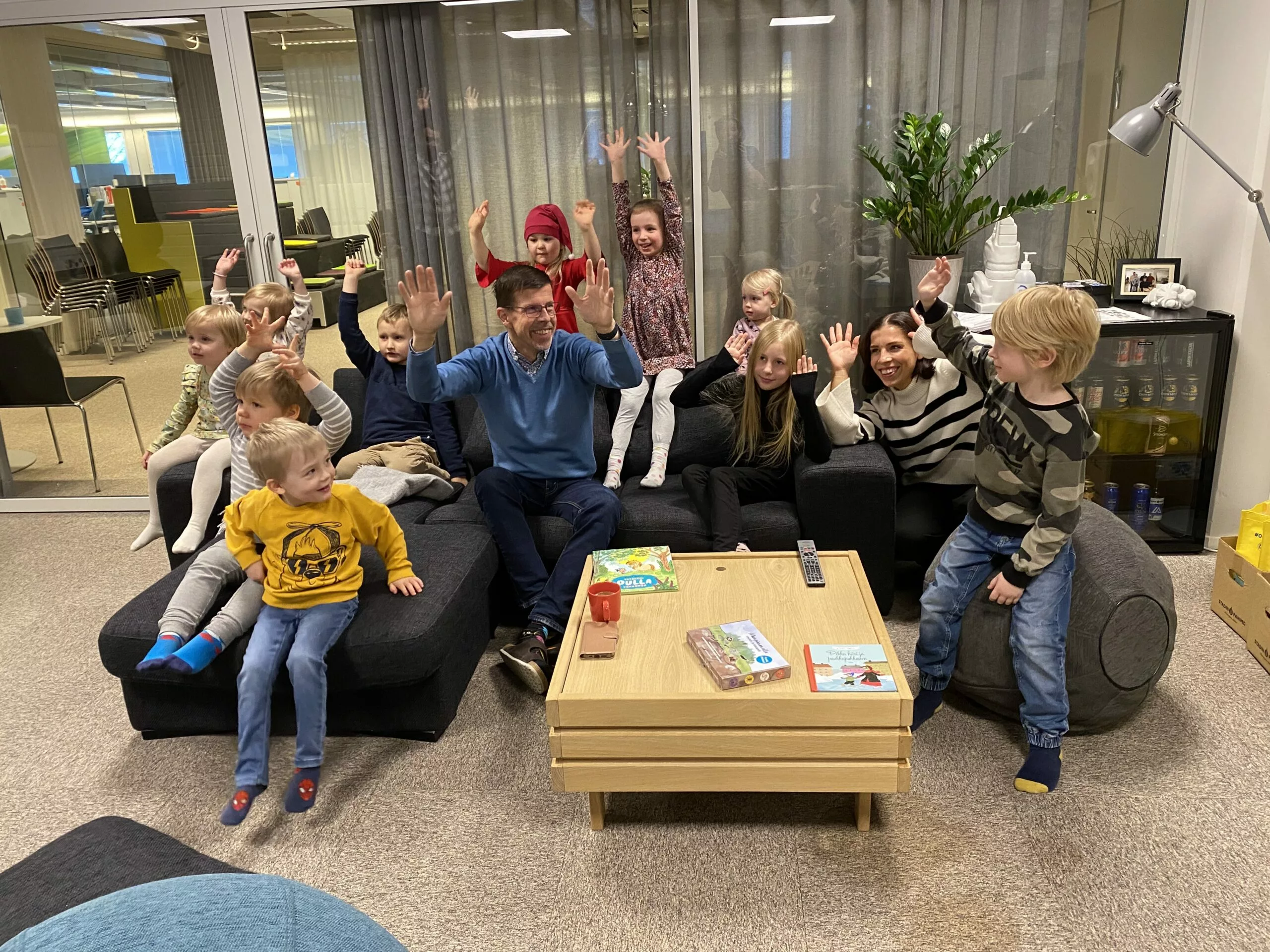 Lapshet IdeaStructura Lapset mukaan töihin -päivässä - IdeaStructura