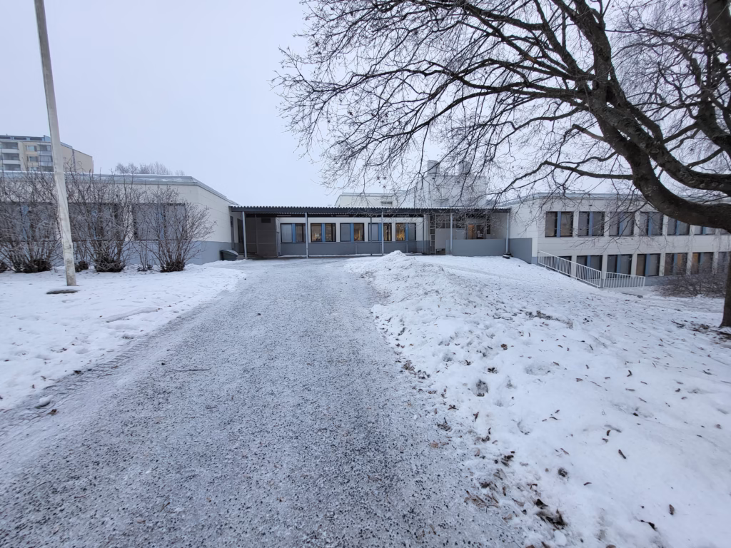Kaukajärven koulu, päiväkoti, kirjasto ja nuorisotilat